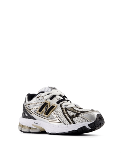 New Balance Kids - PC1906RA Sneakers - Silver Metallic/Gold